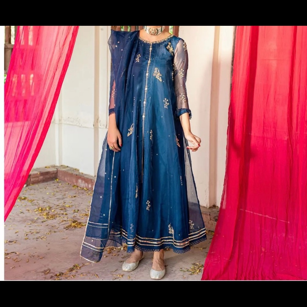Pakistani designer dress